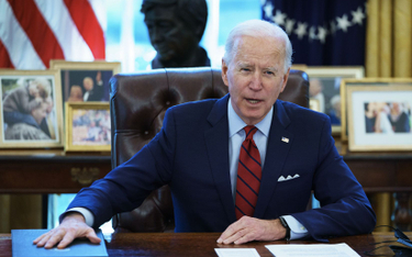 Joe Biden uchylił zakaz wspierania organizacji proaborcyjnych