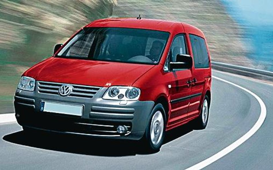 Volkswagen Caddy produkowany w Poznaniu