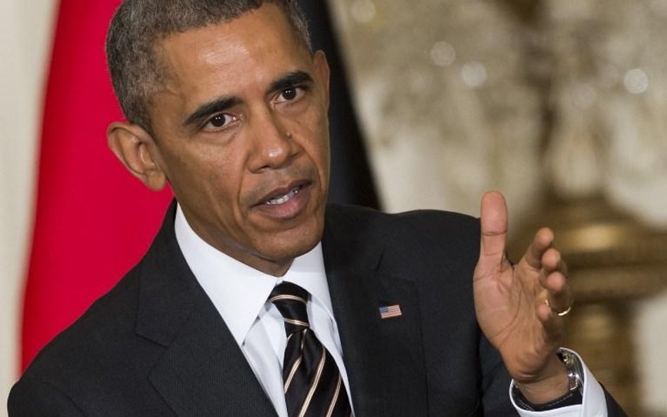 Prezydent USA Barack Obama