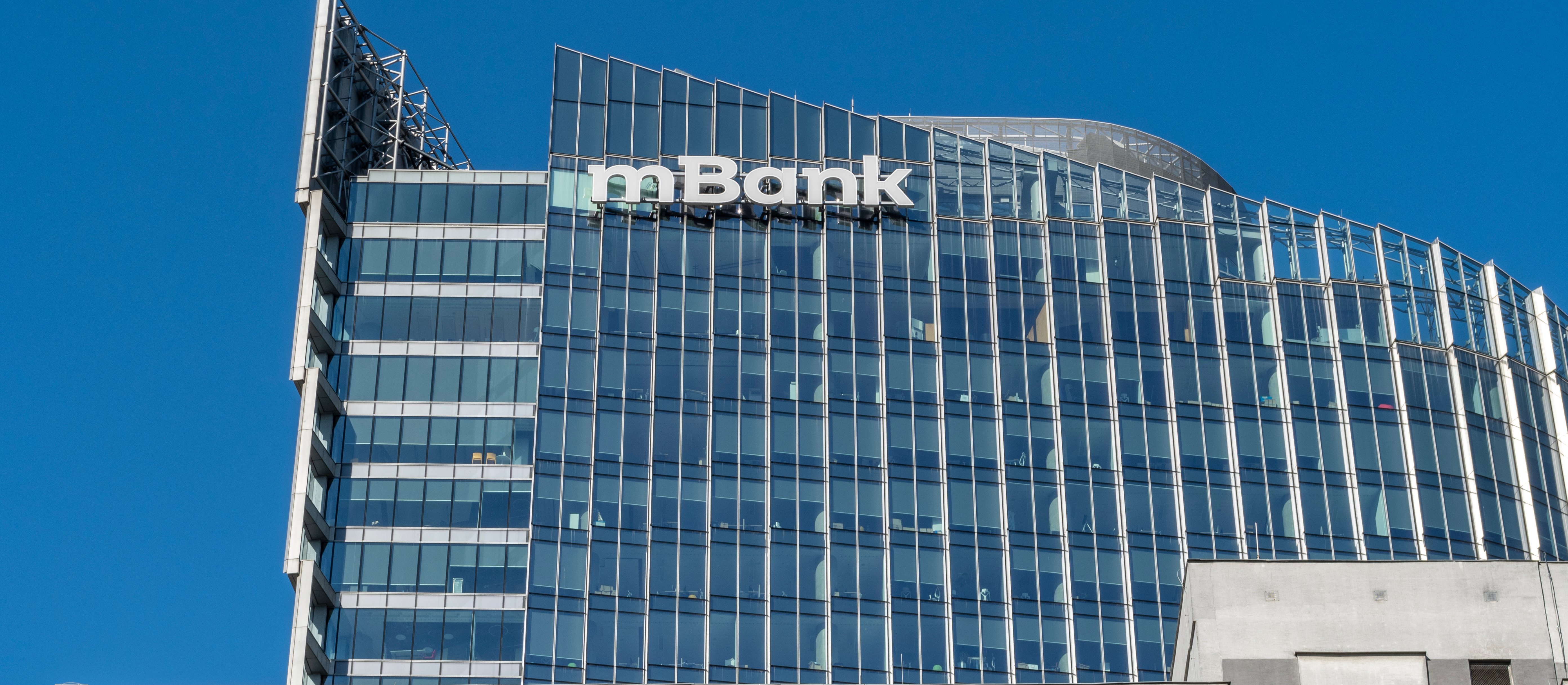 Niemal 15 mln zł kar od KNF dla mBanku. Zarzuty: brak dbałości o interesy klientów i bezpieczeństwo