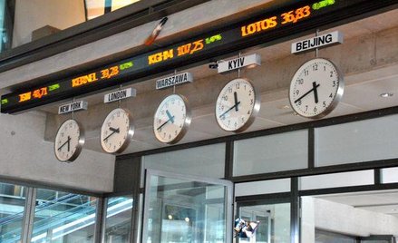 WIG20 o godz. 12.30 zyskiwał zaledwie 0,1 proc