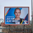 Plakat wyborczy AfD