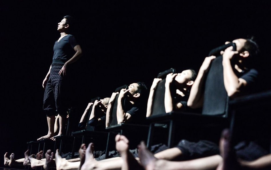 „Titus Andronicus” z Hongkongu skupia się na opowieści aktorów.