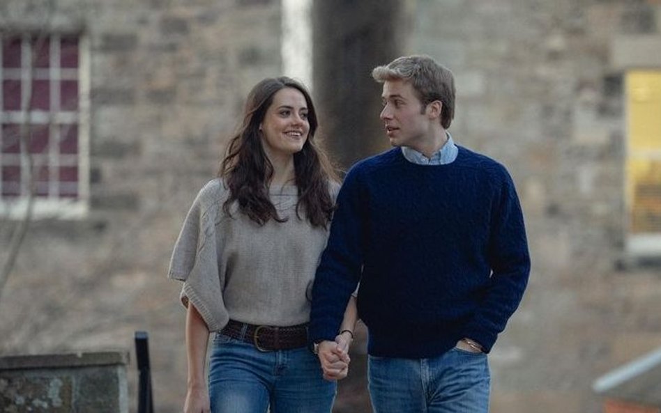 Książę William i księżna Kate z ostatniego sezonu "The Crown"