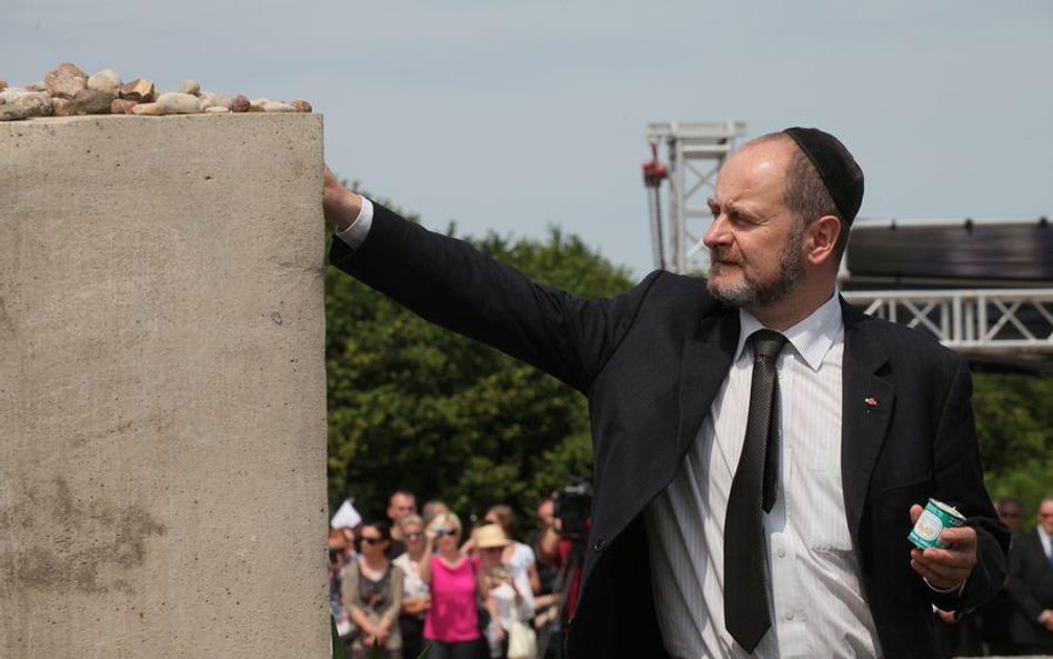 Piotr Kadlcik, przewodniczący Związku Gmin Wyznaniowych Żydowskich w RP