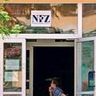 Grupa trzymająca szpital