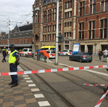 Nożownik zaatakował na dworcu w Amsterdamie