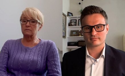 Beata Morawiec i Marek Oleksyn