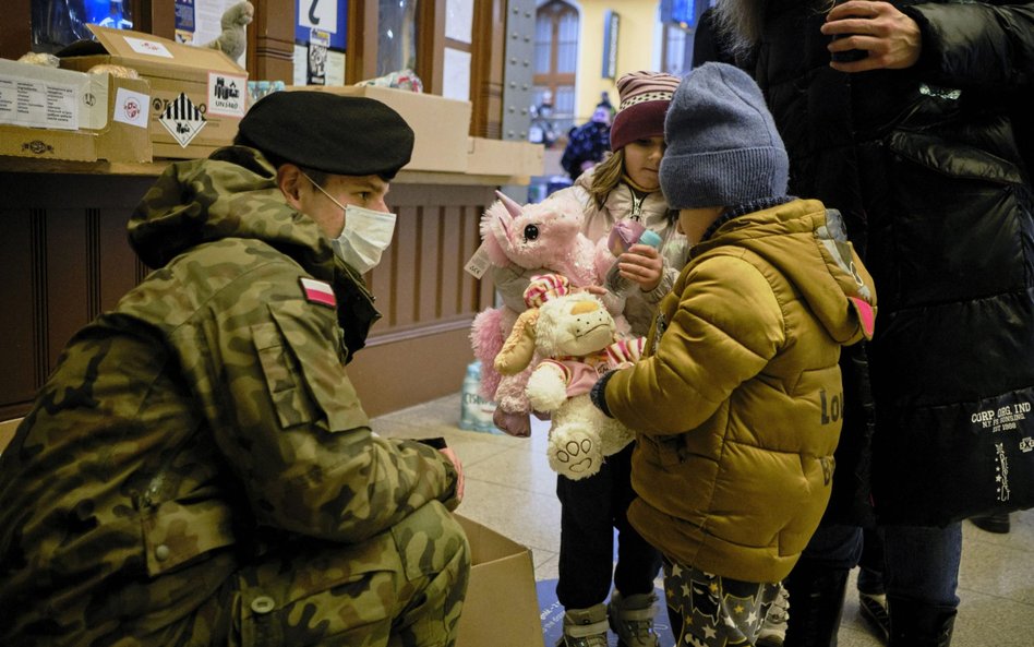 We Wrocławiu wydatki na zażegnanie kryzysu humanitarnego sięgnęły kilku milionów złotych