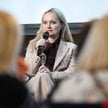 Dyrektorzy szpitali przyjechali, minister nie przyszła. Emocje kipią na mównicy. „Strzelają sobie w 