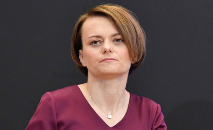 Posłanka klubu PiS Jadwiga Emilewicz