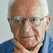 prof. Israel Gutman, historyk z jerozolimskiego instytutu Yad Vashem