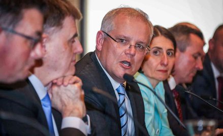 Premier Australii: Epidemia może potrwać co najmniej pół roku