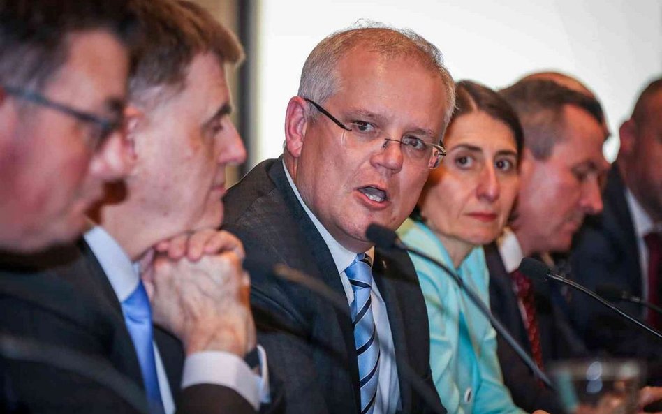 Premier Australii: Epidemia może potrwać co najmniej pół roku