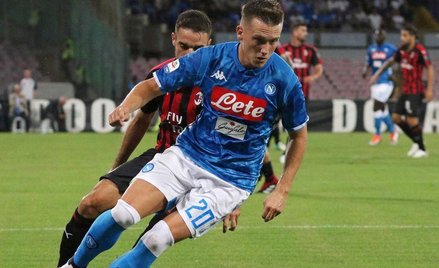 Piotr Zieliński zrównał się ze Zbigniewem Bońkiem w liczbie spotkań w Serie A (156)