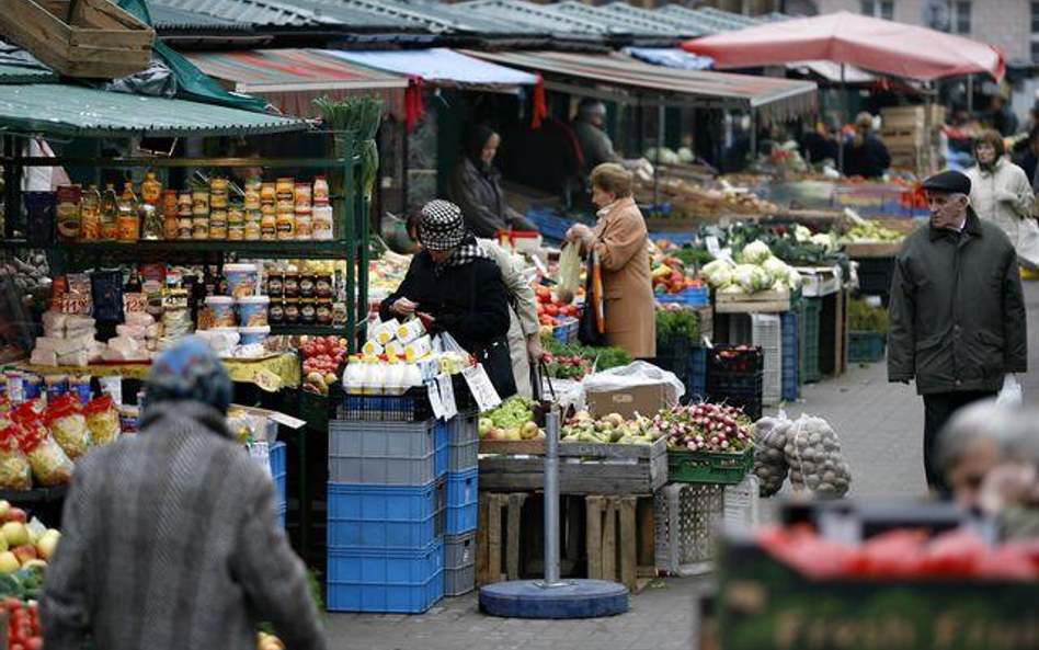 Miasta walczą z kupcami