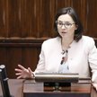 Kamila Gasiuk-Pihowicz: Weto będzie oznaczało ruinę gospodarczą Polski.