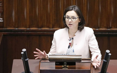 Kamila Gasiuk-Pihowicz: Weto będzie oznaczało ruinę gospodarczą Polski.