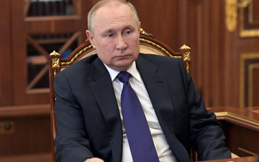 Władimir Putin, prezydent Rosji, jak na razie nie wykazuje oznak niepokoju sankcjami