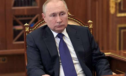 Władimir Putin, prezydent Rosji, jak na razie nie wykazuje oznak niepokoju sankcjami