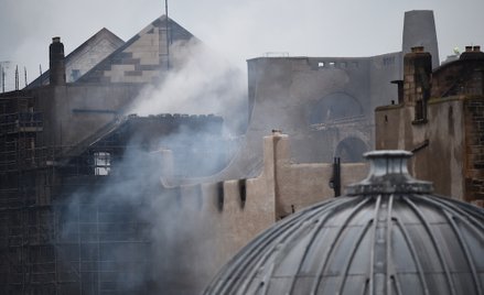 Spłonęła Glasgow School of Art