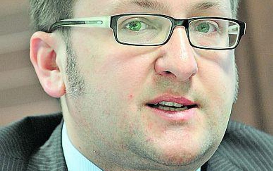 Marcin Billewicz (po lewej) dołączył do zarządu Copernicus Securities i zastąpił na stanowisku preze