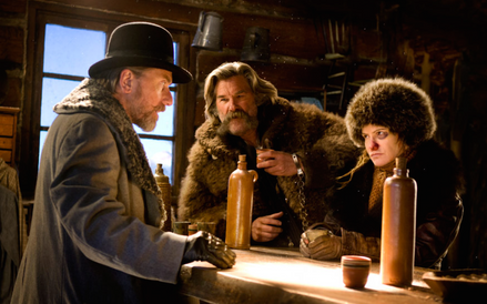 Nominacja w kategorii najlepsze zdjęcia: Robert Richardson/ Nienawistna ósemka