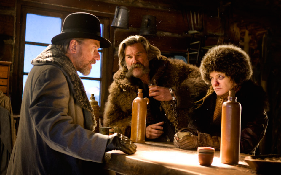 Nominacja w kategorii najlepsze zdjęcia: Robert Richardson/ Nienawistna ósemka