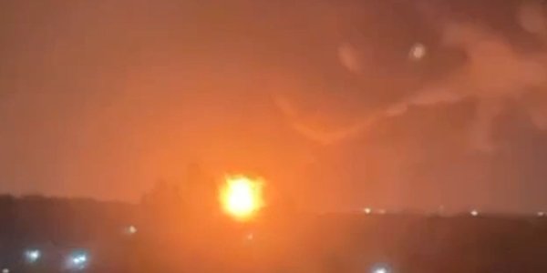 Ukrainian Drones Strike Russian Fuel Depot and Moscow Region Apartment Block