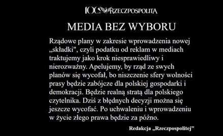Robert Gwiazdowski: Media z wyborem