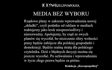 Robert Gwiazdowski: Media z wyborem