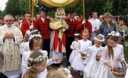 Boże Ciało w homiliach Jana Pawła II