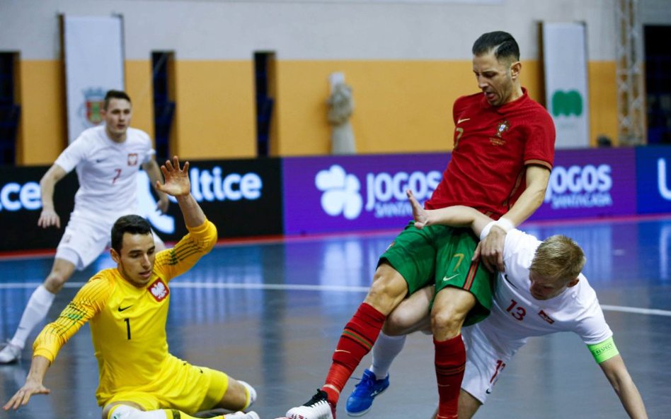 Futsal. Niespodziewany remis Polaków z mistrzami Europy