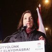 Zsuzsanna Szelényi (na zdjęciu) jest byłą węgierską posłanką