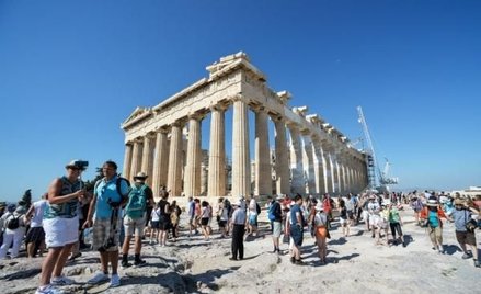 Strajk na Akropolu