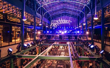 Wnętrza Hali Koszyki