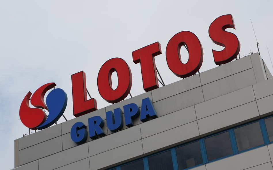 Wysokie zyski Grupy Lotos