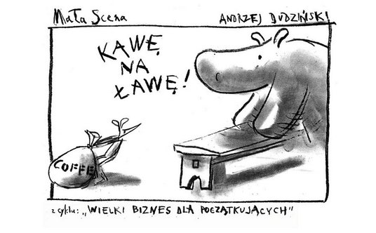 Hipol, bohater rysunków Andrzeja Dudzińskiego, tworzonych przez niego w latach 2004-2006