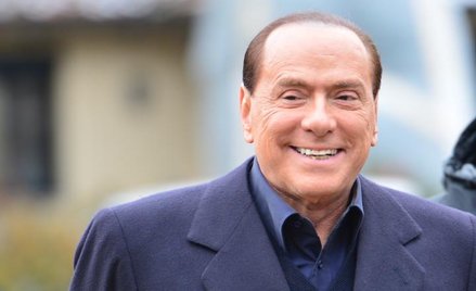 Silvio Berlusconi, były włoski premier