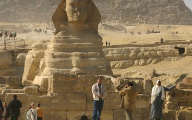 Sfinks powinien być tylko jeden - uważają Egipcjanie