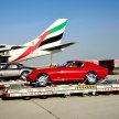 Linie Emirates przetransportują supersamochód