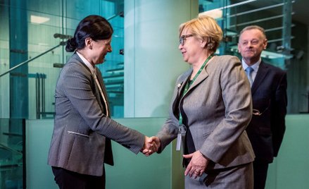 Věra Jourova, Małgorzata Gersdorf