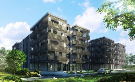 Ceny mkw. mieszkań w inwestycji Nowy Żabiniec zaczynają się od 5,9 tys. zł