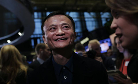 Jack Ma jest najbogatszym obywatelem Chin