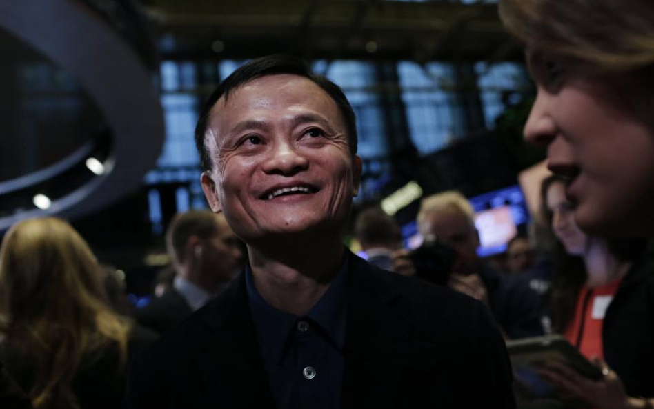 Jack Ma jest najbogatszym obywatelem Chin
