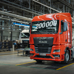 200 tys. ciężarówek MAN z fabryki w Niepołomicach