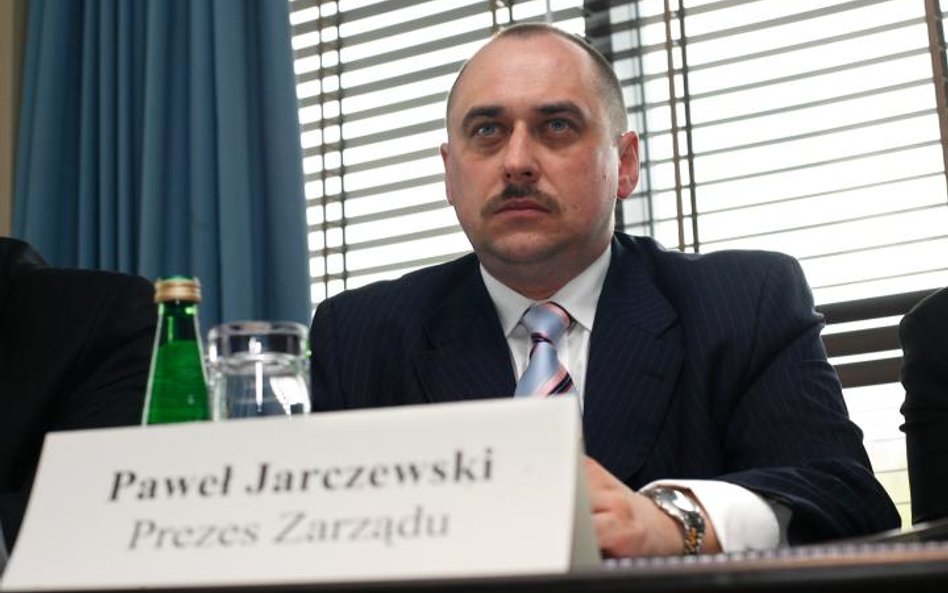 Paweł Jarczewski, prezes ZA Puławy