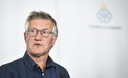 Główny epidemiolog Szwecji Anders Tegnell