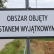 Obszar objęty stanem wyjątkowym