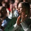 Joanna Kulig podczas otwarcia Festiwalu Dwa Brzegi
